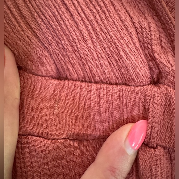 Lulus Lost in Paradise Rusty Rose Maxi Dress - Picture 6 of 9